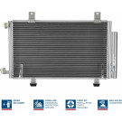 Kondensator PKW SUZUKI SX-4 06 FIRST FIT 94979