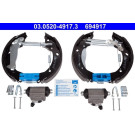 Bremsbackensatz | 03.0520-4917.3