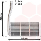 VAN WEZEL Wärmetauscher, Innenraumheizung 02006177