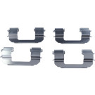 391-1287 Montagesatz f.Bremsklötze | DAEWOO Nubira,Lacetti 97 | 109-1287