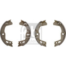 FEBI BILSTEIN Bremsbackensatz 194822