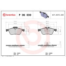 BREMBO Bremsklötze VA | MINI Cabriolet 01-07 | P 06 030