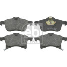 FEBI BILSTEIN Bremsbeläge 16491