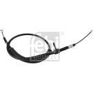 FEBI BILSTEIN Seilzug, Feststellbremse | 109093