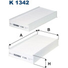FILTRON Filter, Innenraumluft K 1342-2x
