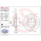 Bremsscheibe VA Xtra | MAZDA 3,5 03 | 09.9468.2X
