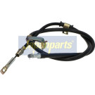 Seilzug, Feststellbremse Chevrolet/Opel T. Caprtiva/Antara 06- Le BC-W05L