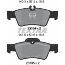 Bremsbelagsatz Db T. W211/W212/W220/W221/C219 | 2333403