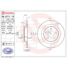 83 482 025 Bremsscheibe HA | MAZDA 5 05 | 08.A711.10