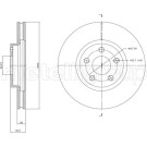 CIFAM Bremsscheibe 800-1834C CIFAM Bremsscheibe 800-1834C