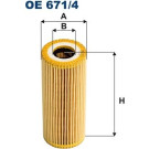 FILTRON Ölfilter OE671/4