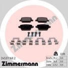 ZIMMERMANN Bremsbeläge