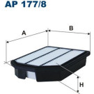 FILTRON Luftfilter AP 177/8