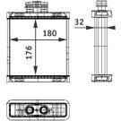 Wärmetauscher, Innenraumheizung | AH 75 000P