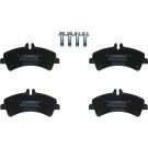 KAMOKA Bremsbelagsatz, Scheibenbremse JQ1012090