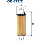 FILTRON Ölfilter | OE 672/2