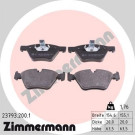 ZIMMERMANN Bremsbeläge