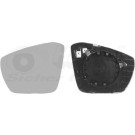Spiegelglas, Außenspiegel Skoda Octavia (5E_) konvex OE 5E0857521 HAGUS 7624837