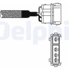 DELPHI Lambdasonde ES10333-12B1