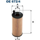 FILTRON Ölfilter OE 672/4
