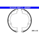 ATE Bremsbackensatz, Feststellbremse 03.0137-3057.2