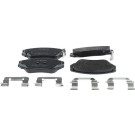 Bremsklötze | OPEL,SAAB,CHEVROLET,BUICK | 0 986 494 632