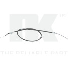 Seilzug, Feststellbremse Toyota T. Avensis 97-03 Pr Ham. Trommel | 9045115