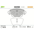 VALEO Bremsbeläge 302580