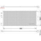 Denso | Klimaanlagenkühler DCN20023
