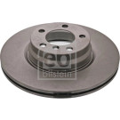 FEBI BILSTEIN Bremsscheibe | 43956