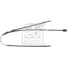 FEBI BILSTEIN Seilzug, Feststellbremse | 109239