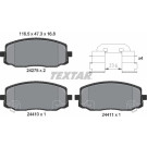Bremsbelagsatz Kia P. Picanto 04-/I10 08 | 2427501