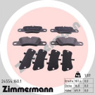 ZIMMERMANN Bremsbeläge
