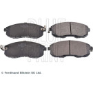 Bremsbelagsatz Nissan P. Juke/Tiida 1.5-1.8 07 | ADN142140