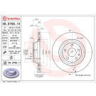 12 482 033 Bremsscheibe HA | AUDI TT Quattro 06 | 09.9768.11