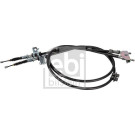 FEBI BILSTEIN Handbremsseil Seilzug Festellbremse 106228