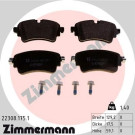ZIMMERMANN Bremsbeläge
