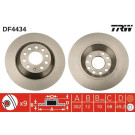 Bremsscheibe Vw T. A6 2.0-4.2 | DF4434
