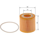 Ölfilter | AUDI,SEAT,SKODA,VW | 1457429194