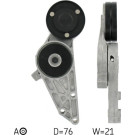 Spannrolle Multi-V | Audi A4,A6,VW Passat | VKM 31033
