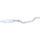 66 / Auspufftopf Mitte VW Passat,Alltrack,CC 25194