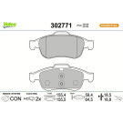VALEO Bremsbeläge 302771