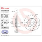 Bremsscheibe VA Xtra | OPEL Astra H 04 | 09.9159.2X