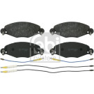 FEBI BILSTEIN Bremsbeläge 16419