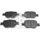 FEBI BILSTEIN Bremsbeläge FEBI BILSTEIN Bremsbeläge