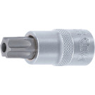 BGS Bit-Einsatz | Antrieb Innenvierkant 12,5 mm (1/2"""") | T-Profil (für Torx) mit Bohrung T60 | 4376