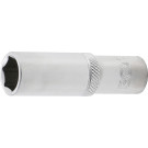 BGS Steckschlüssel-Einsatz Sechskant, tief | Antrieb Innenvierkant 10 mm (3/8"""") | SW 13 mm | 10533