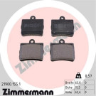 ZIMMERMANN Bremsbeläge