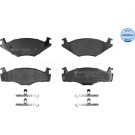 Bremsbelagsatz Vw P. Golf/Polo 94 | 252088717