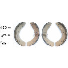 Bremsbacken Mitsubishi L200 2.5Di-D 06 | 91073000